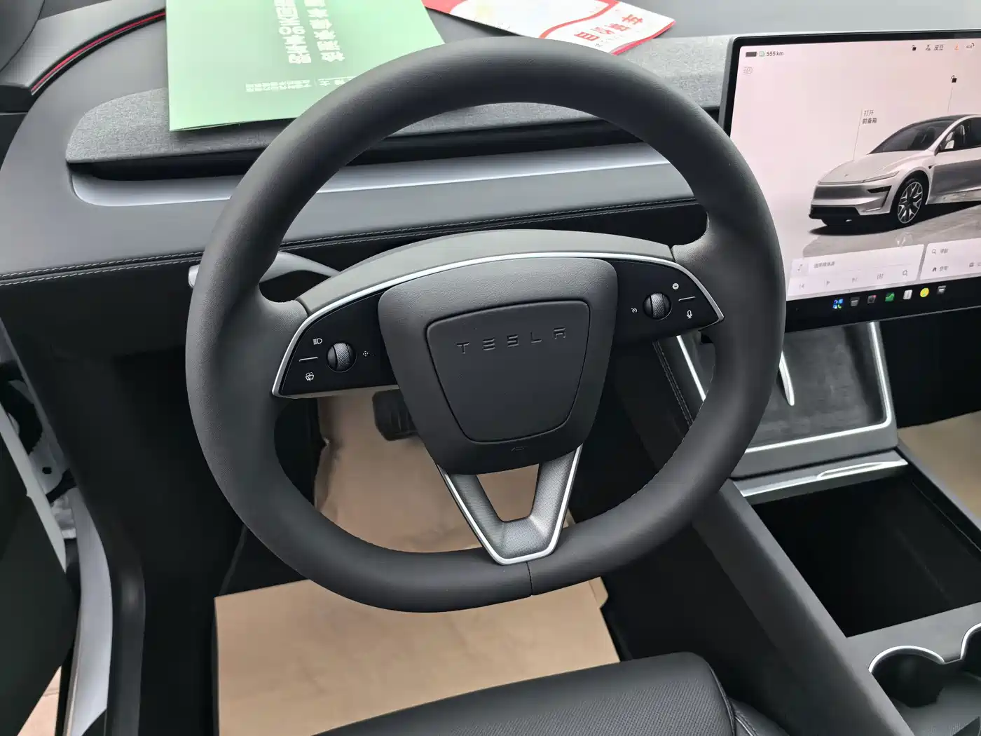 Tesla Model Y L 2026 2025 Facelift Long Range AWD