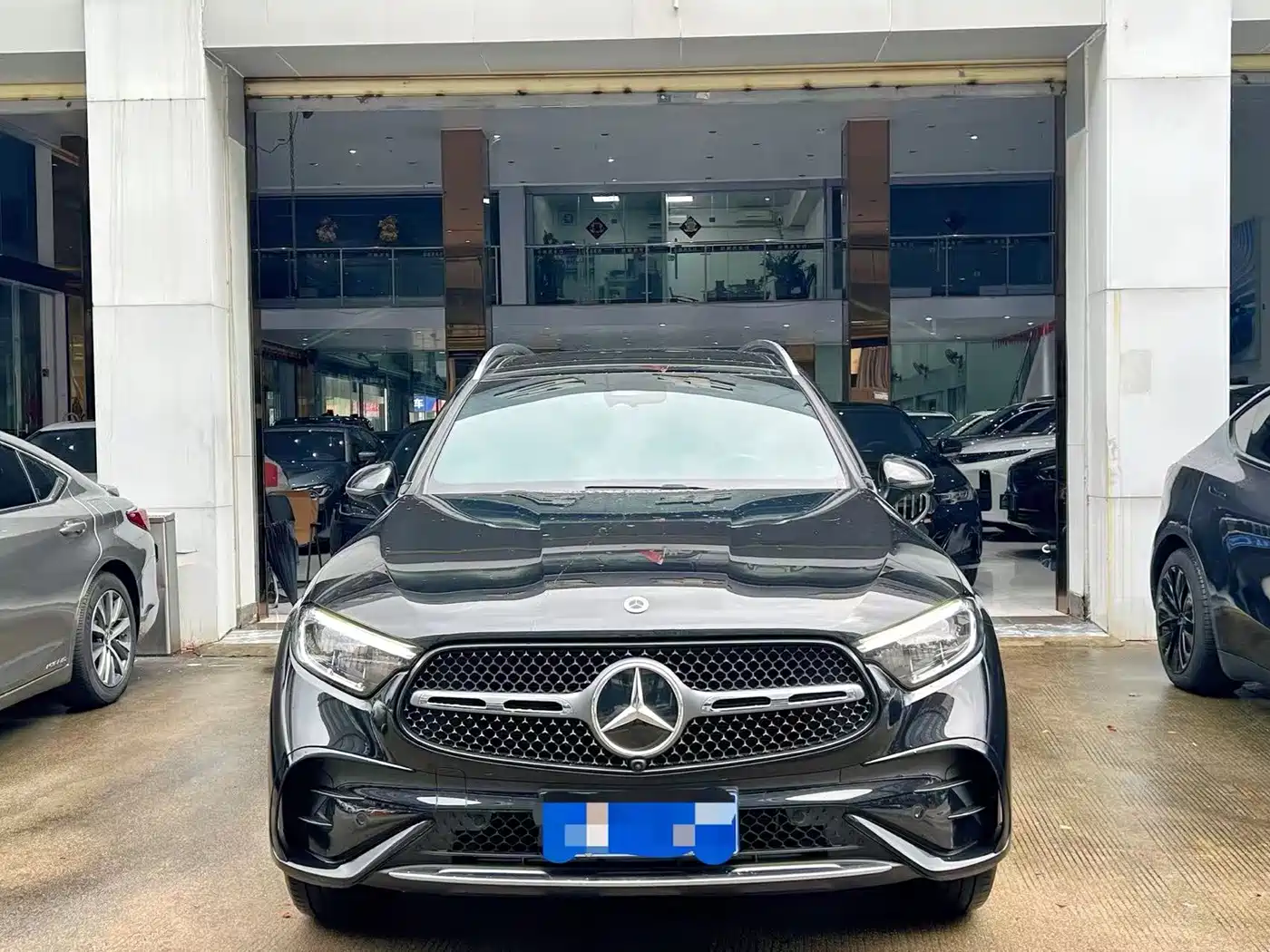 Mercedes-Benz GLC 2026 2025 Facelift GLC 300 L 4MATIC Dynamic 5-seater
