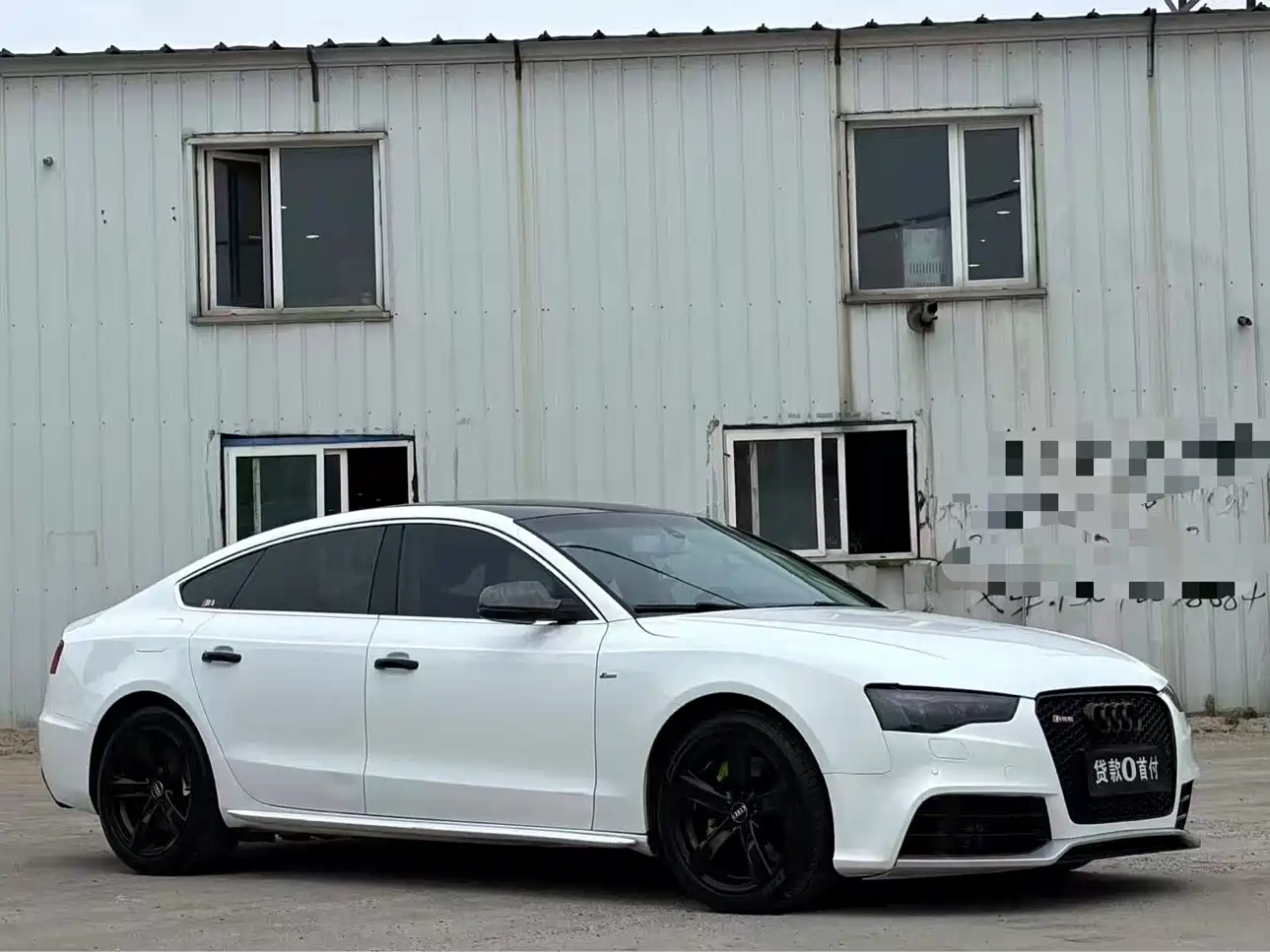 Audi A5 (Import) 2012 3.0TFSI Sportback quattro фото 3