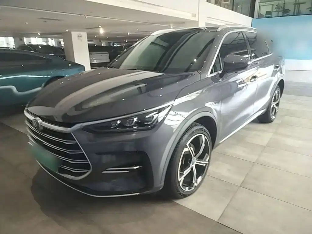 BYD Tang New Energy 2021