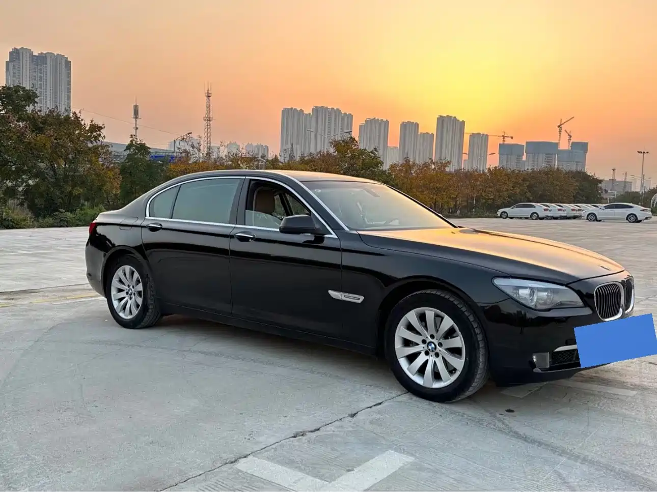 BMW 7 Series 2009 Model 740Li Leading Edition фото 6