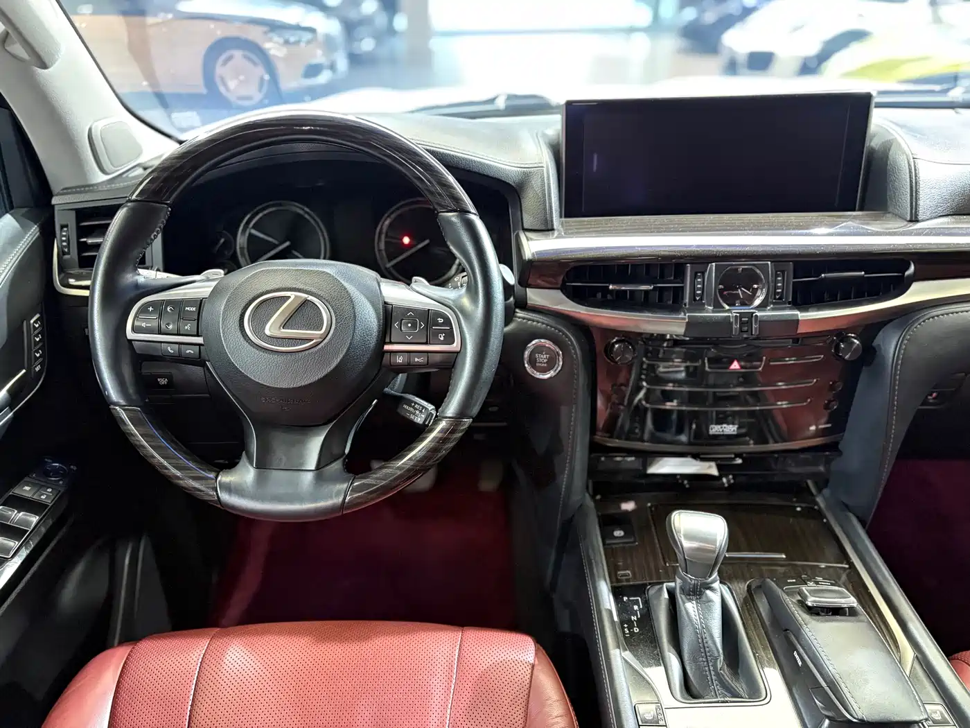 Lexus LX 2017 570 Prestige Luxury фото 14