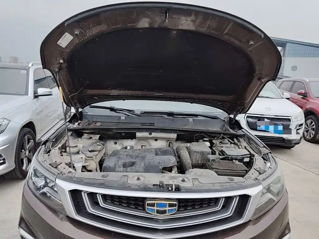 Фото 20 - Geely Emgrand X6