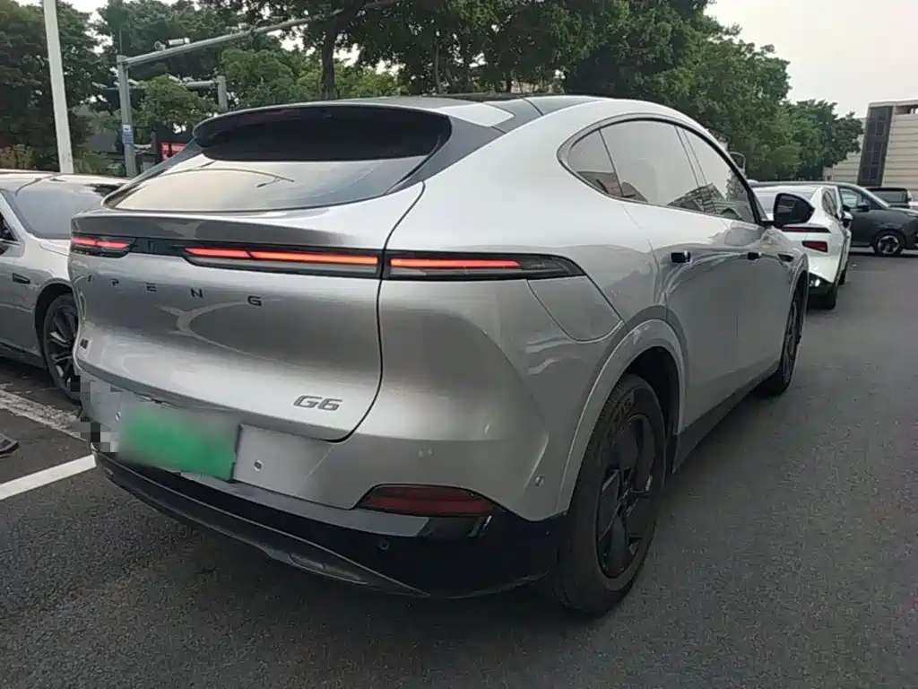 XPeng G6 2025 2025 625 Long Range Max Tech Edition