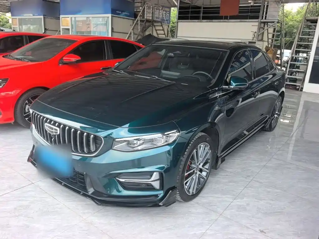 Geely Xing Rui 2023 — пригон из Китая