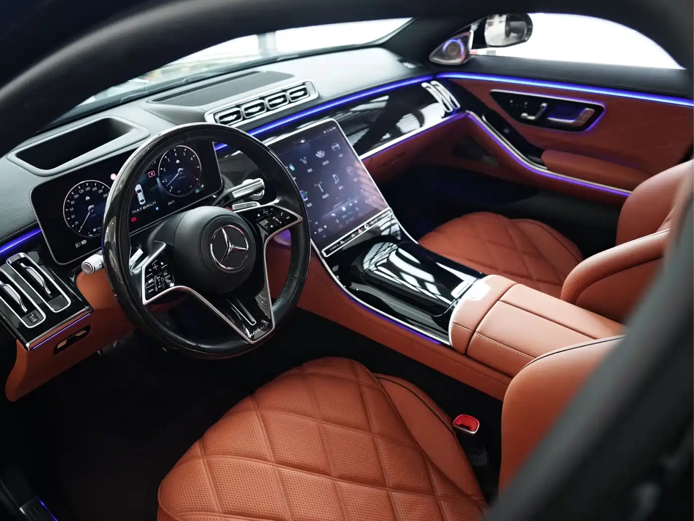 Mercedes-Benz Maybach S-Class 2023 S 480 4MATIC фото 4