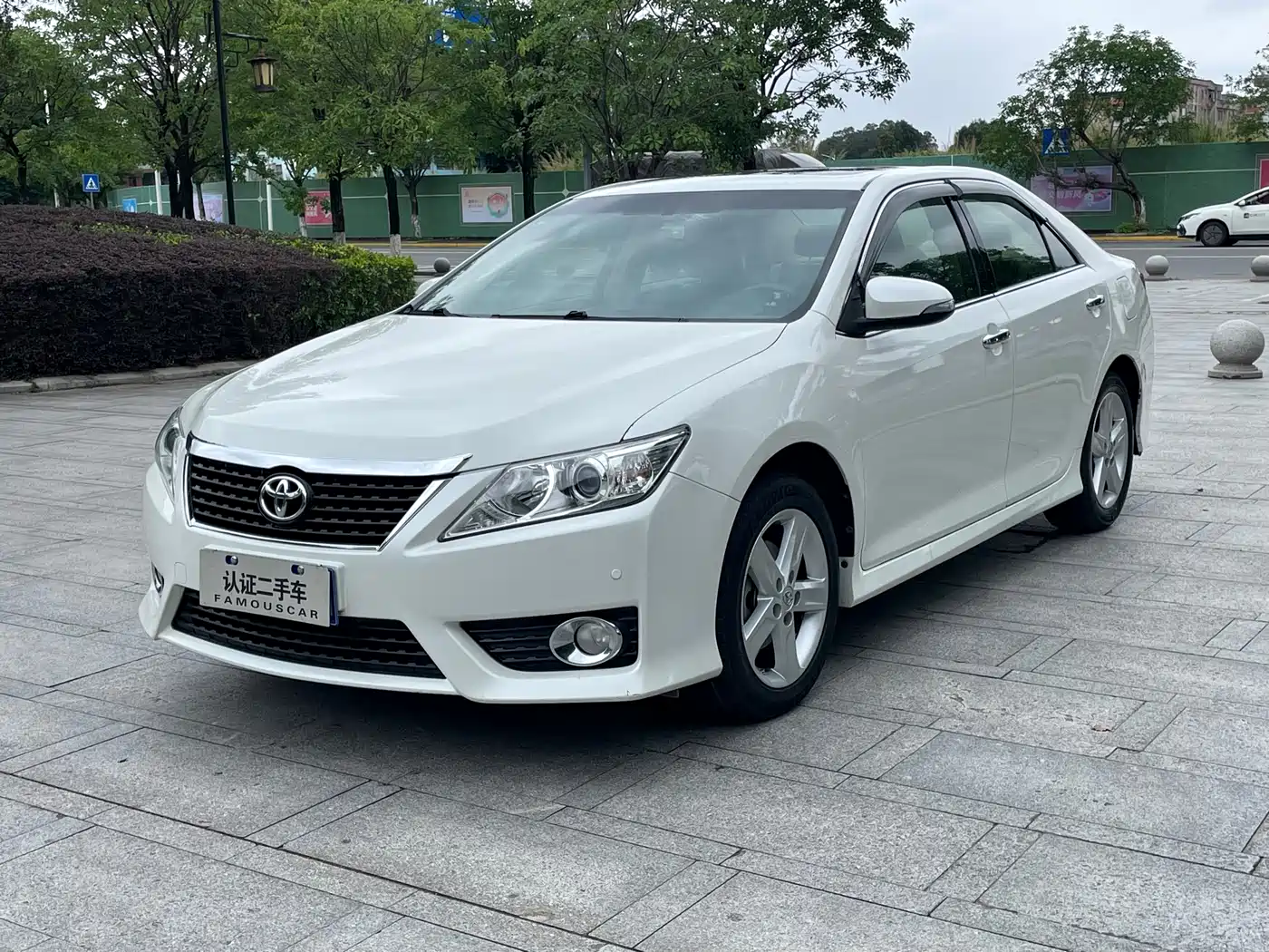 Toyota Camry 2012 Junrui 2.0S Dynamic Edition