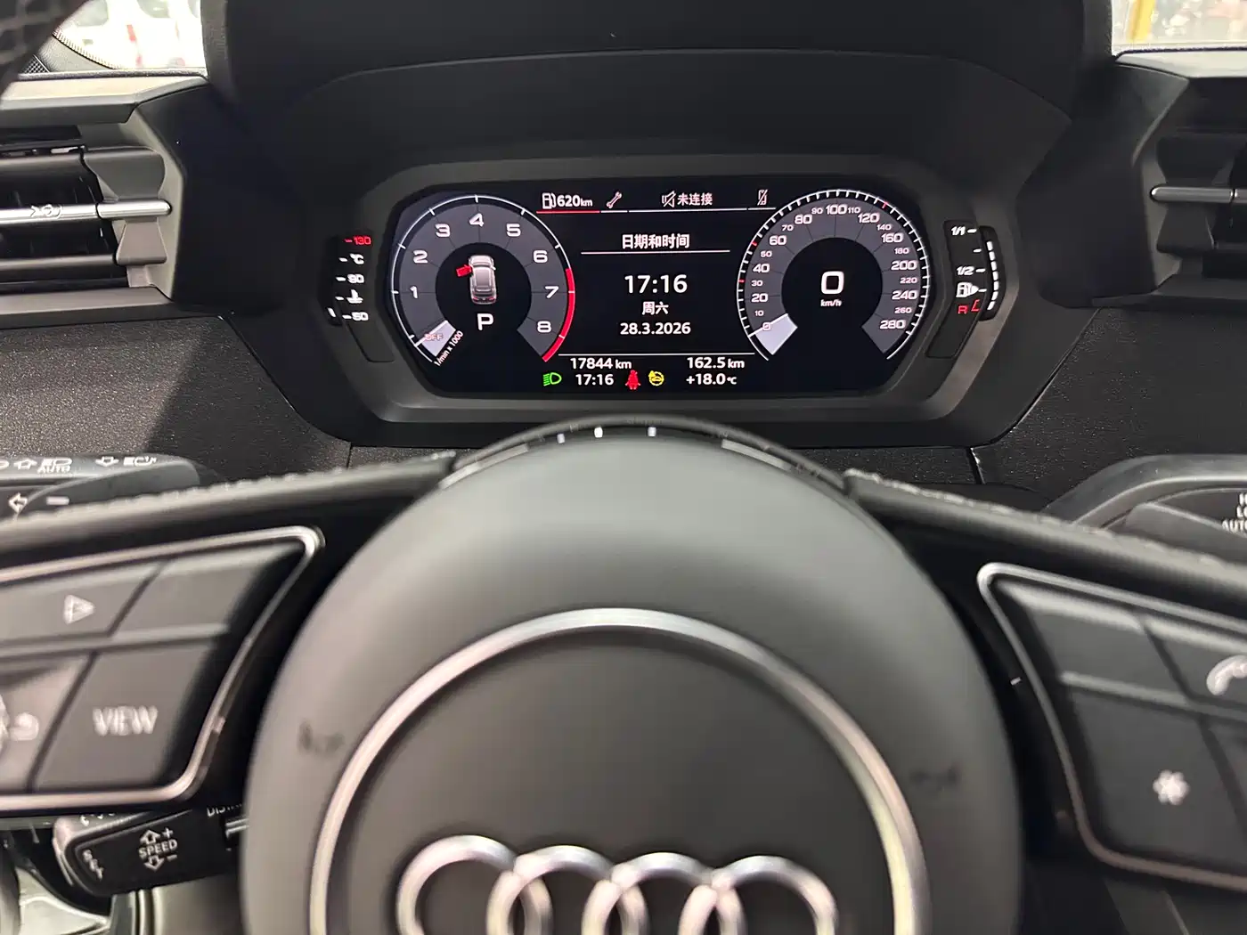 Audi A3 2024 Model Sportback 35 TFSI Fashion Sport фото 13