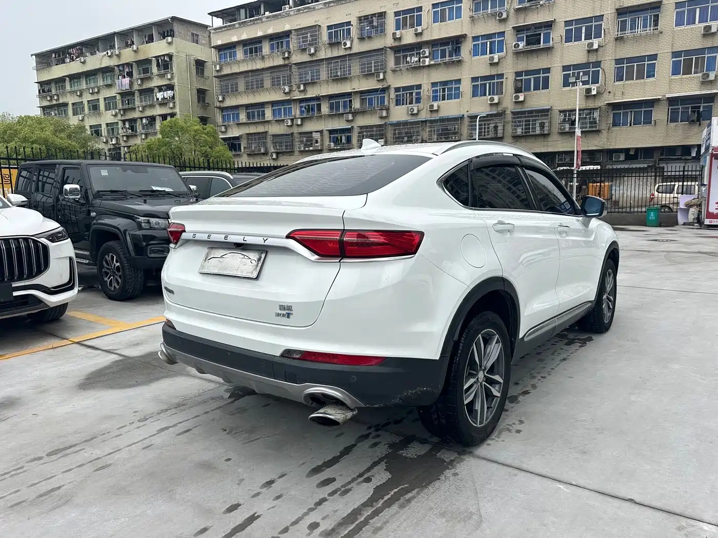 Geely Xingyue 2020 2019 300T Star Shiner
