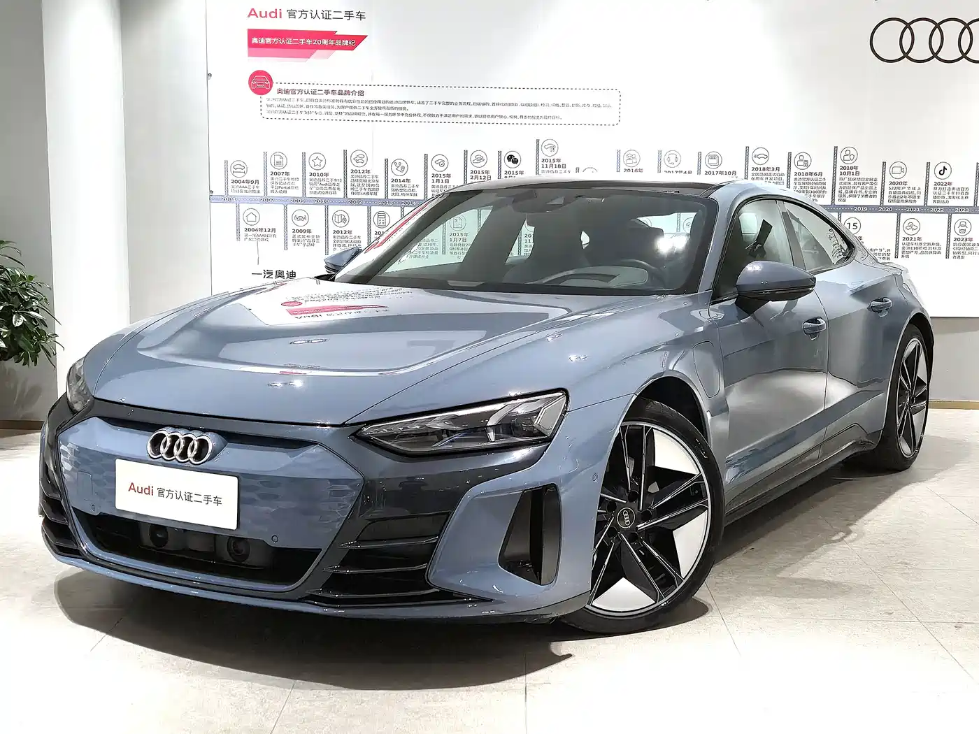 AUDI E TRON GT