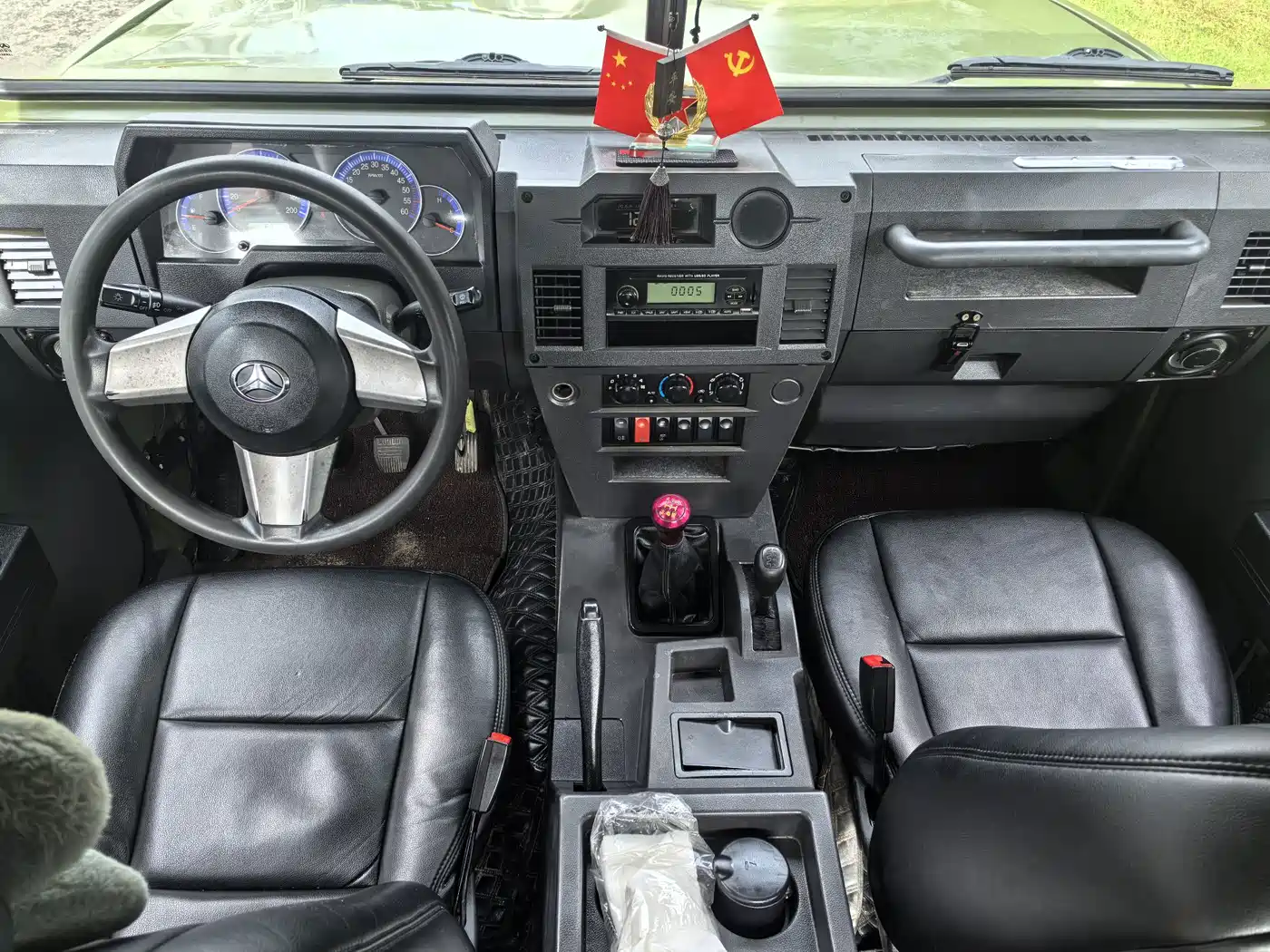 BAW Warrior Pickup 2020 2018 Model 2.8T Diesel Integrated Double Row 3035mm Wheelbase