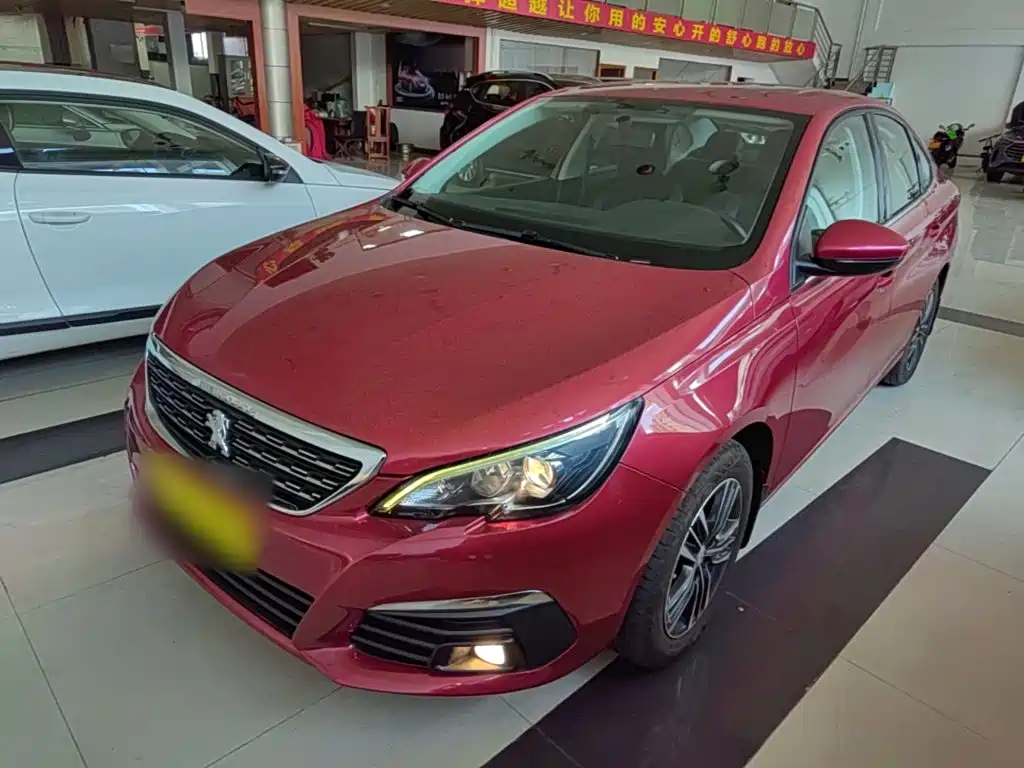 Peugeot 308 2018 2018 1.6L Auto Luxury Edition