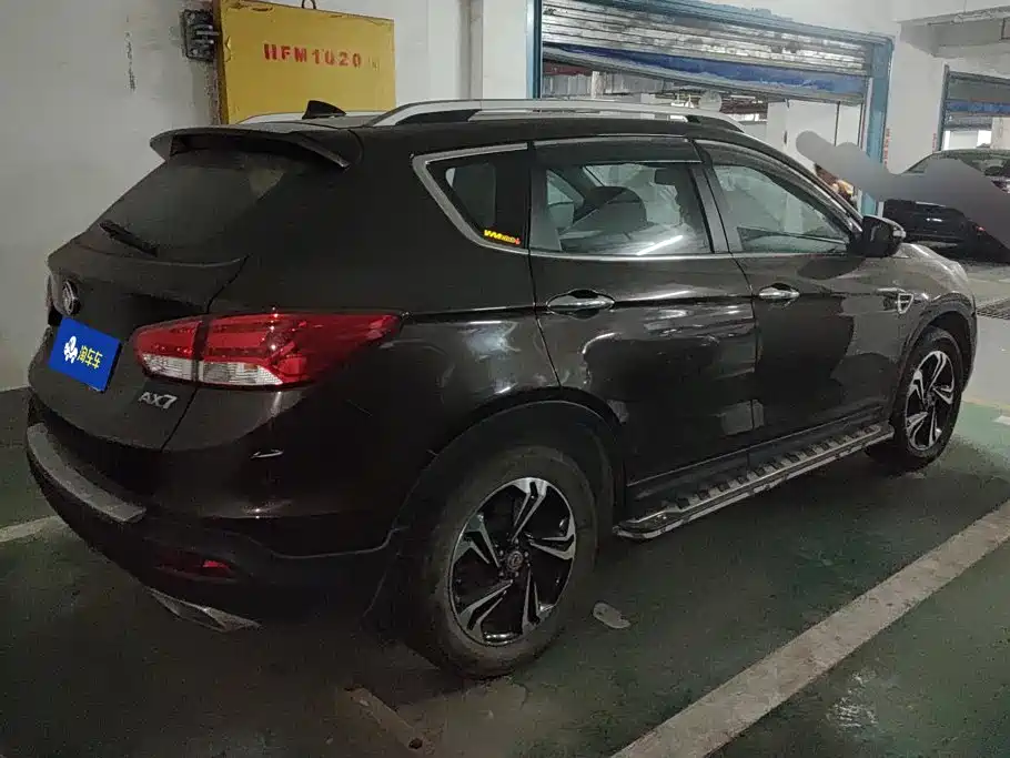 Dongfeng Aeolus Dongfeng Fengshen AX7 2017 2016 2.0L Automatic Smart Comfort