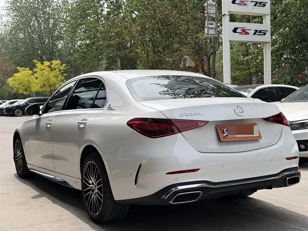 Mercedes-Benz C-Class 2024 Facelift C 200 L Sport фото 9