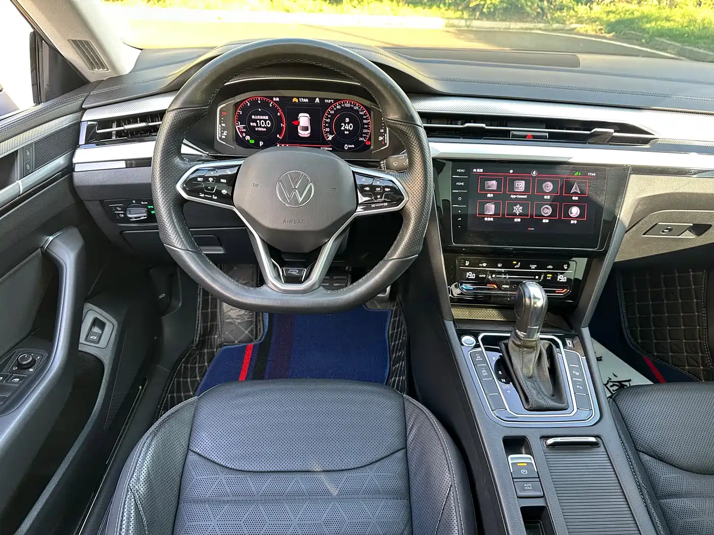 Volkswagen FAW-Volkswagen CC 2021 380TSI Eye-catching Edition фото 14