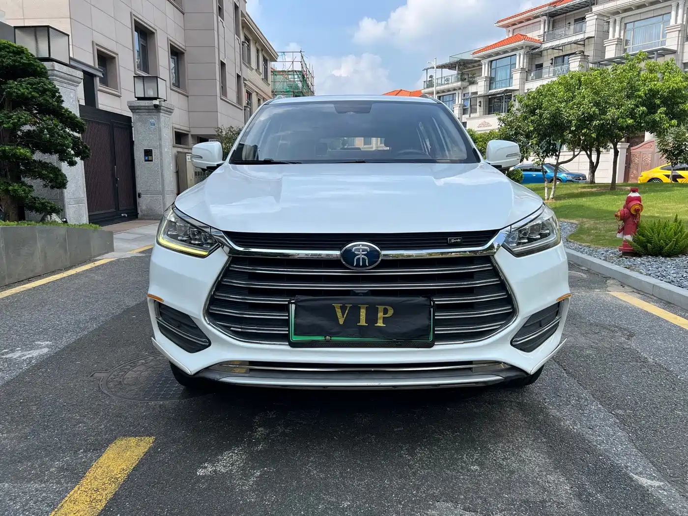 2019 BYD Song New Energy