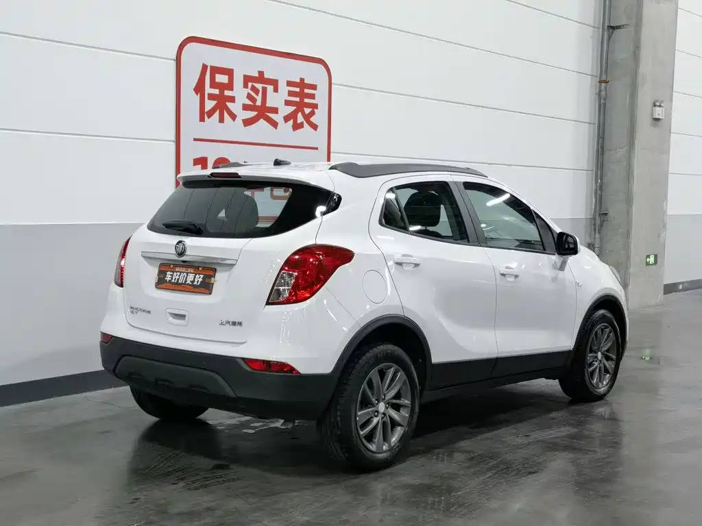 Buick Encore 2019 2018 18T Automatic 2WD Urban Leading