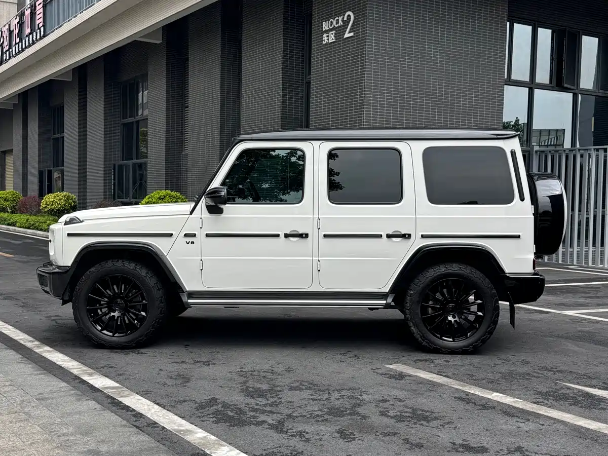 Mercedes-Benz G-Class 2019 G 500 фото 3