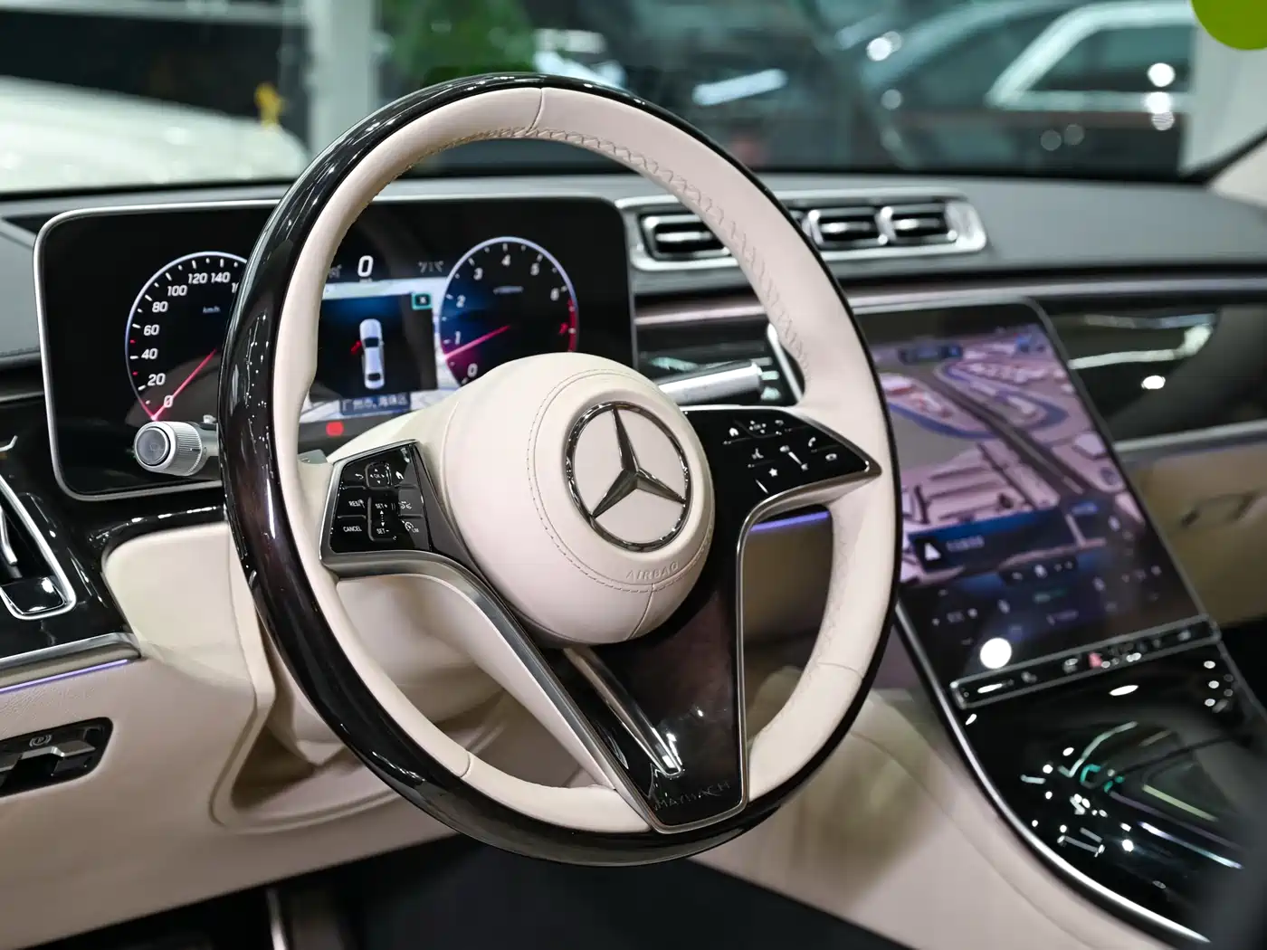 Mercedes-Benz Maybach S-Class 2021 S 480 4MATIC фото 12