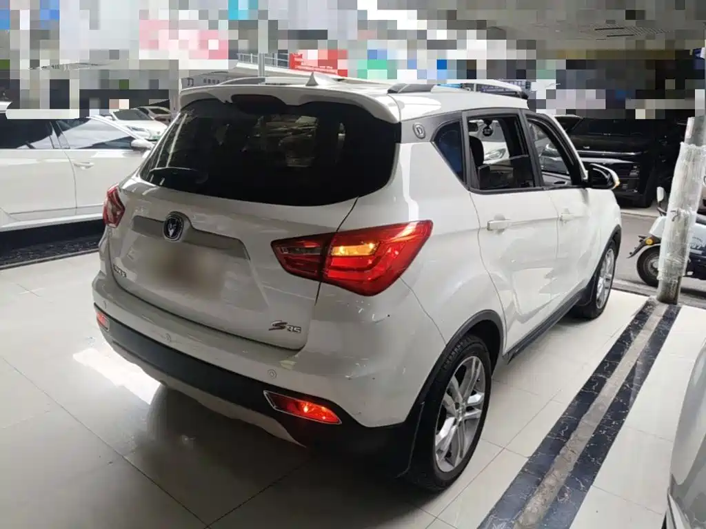 Changan CS35 2018 2017 1.6L Auto Luxury