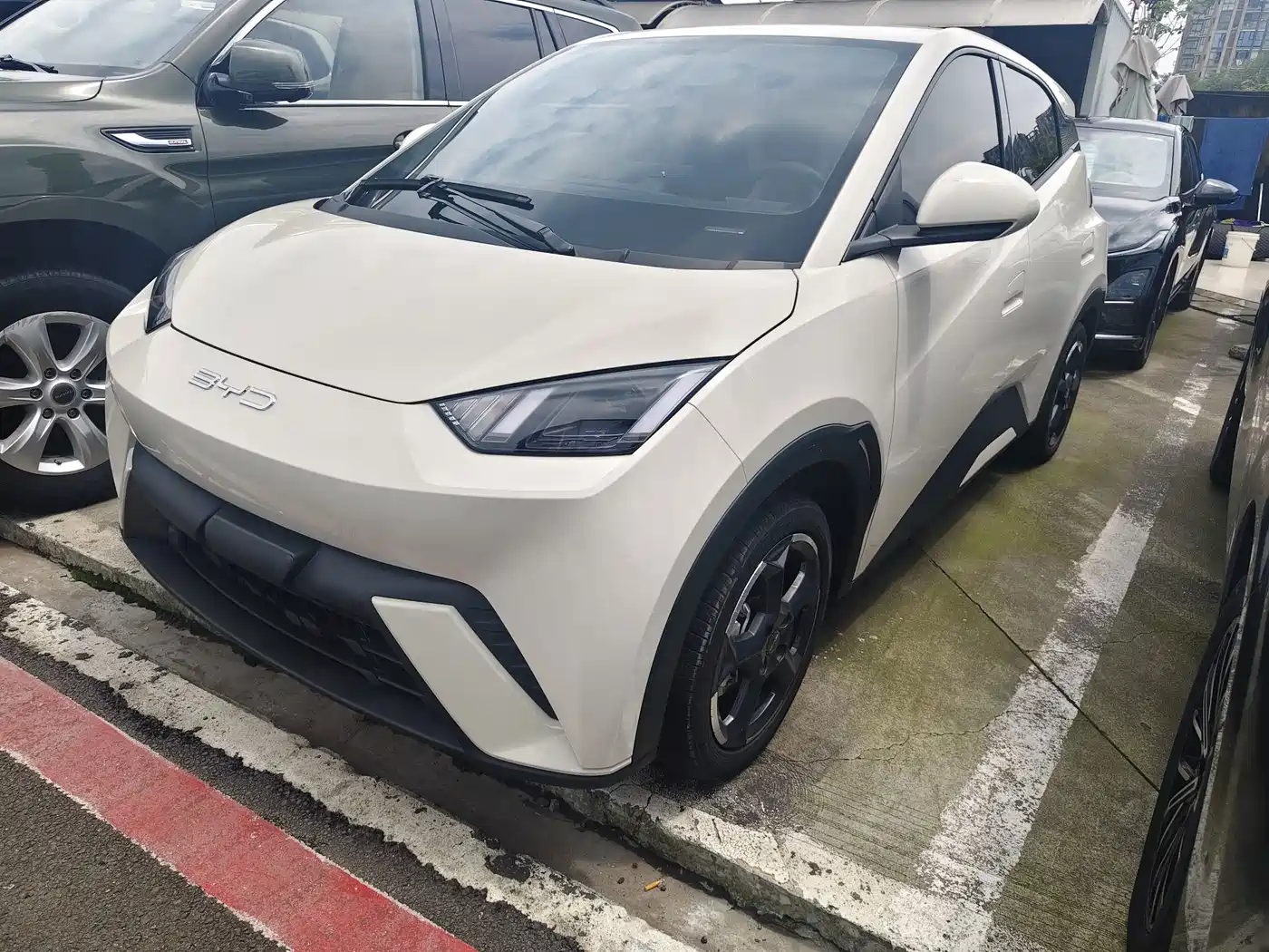 BYD Seagull 2024