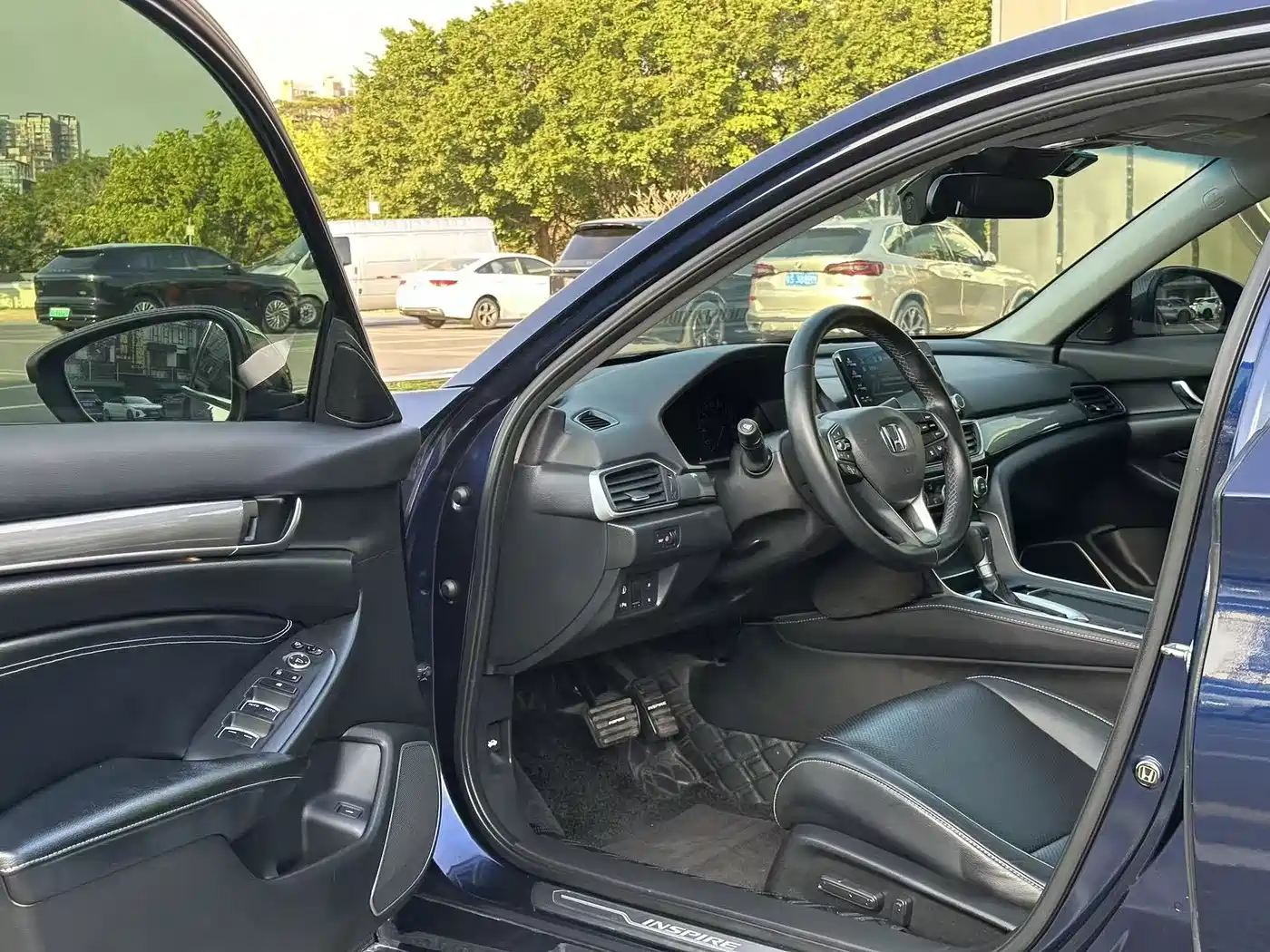 Honda Inspire 2019 2019 260TURBO Deluxe Edition China V
