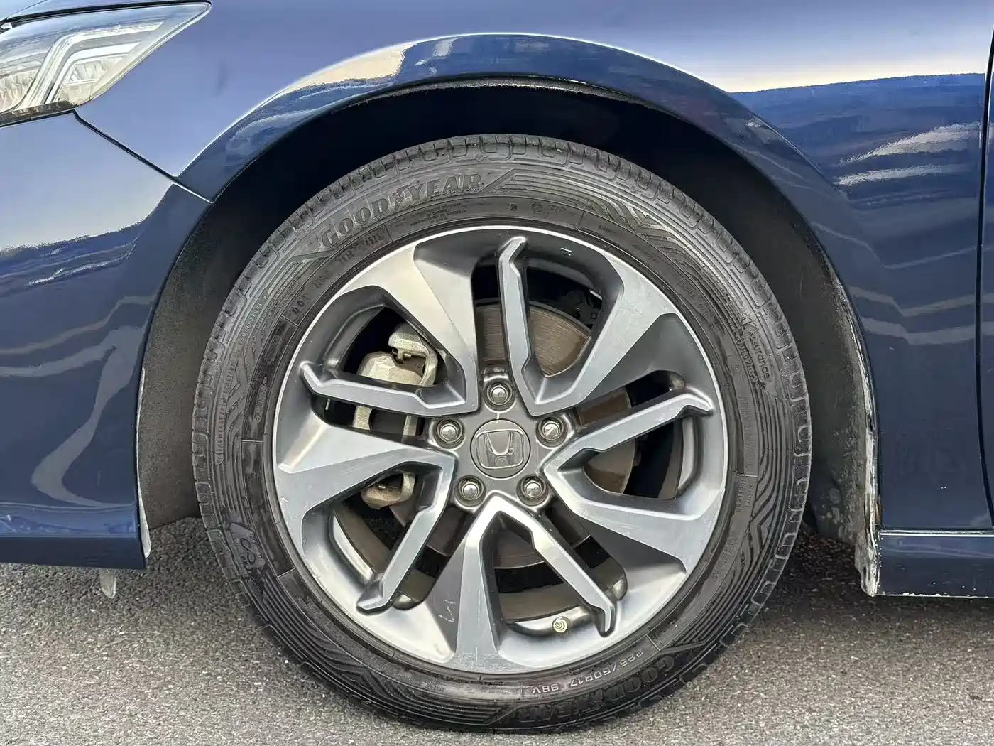 Honda Inspire 2019 2019 260TURBO Deluxe Edition China V