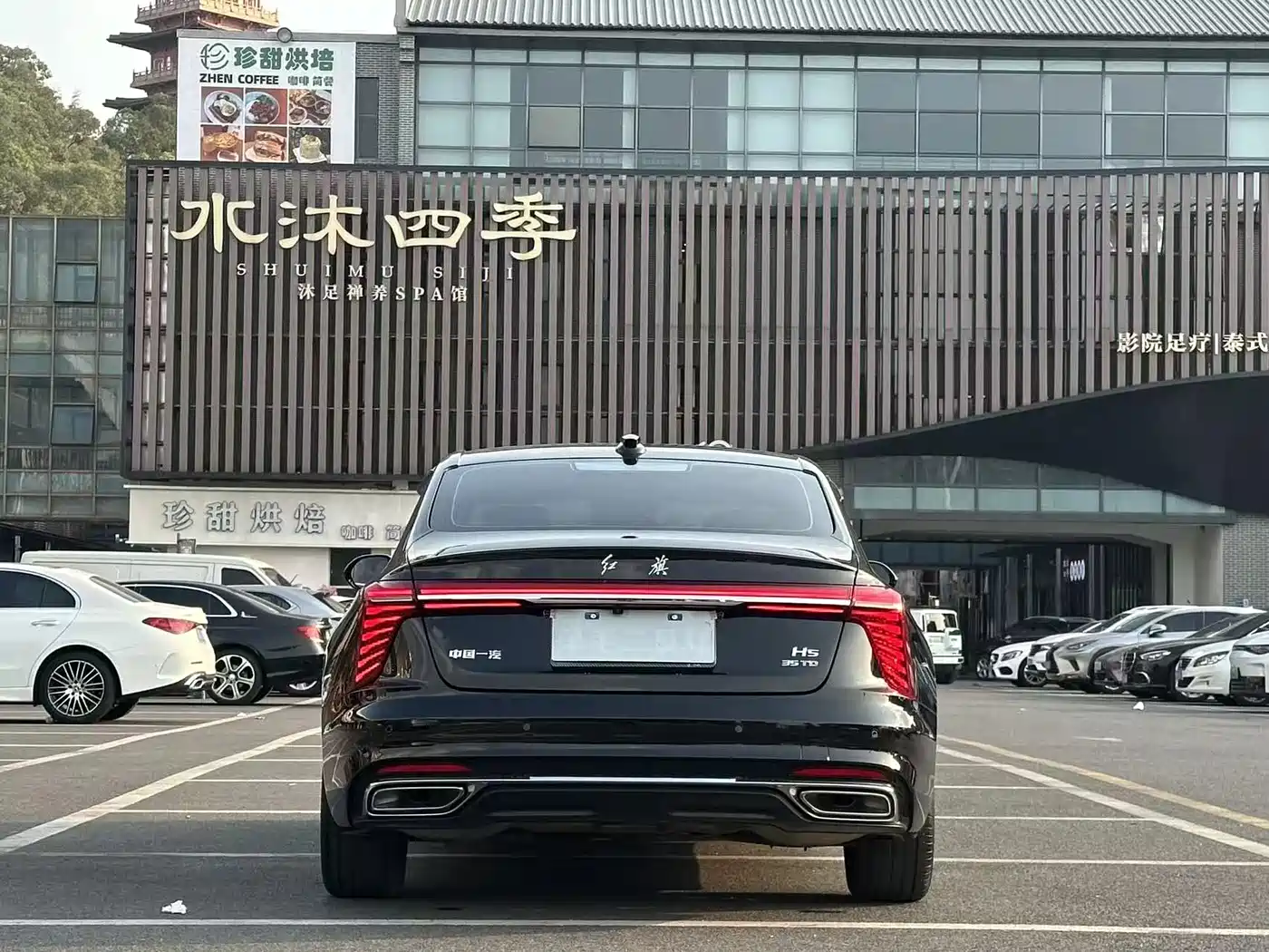 Hongqi H5 2025 1.5T DCT Flag Rhythm 500,000 Units Memorial Edition фото 16