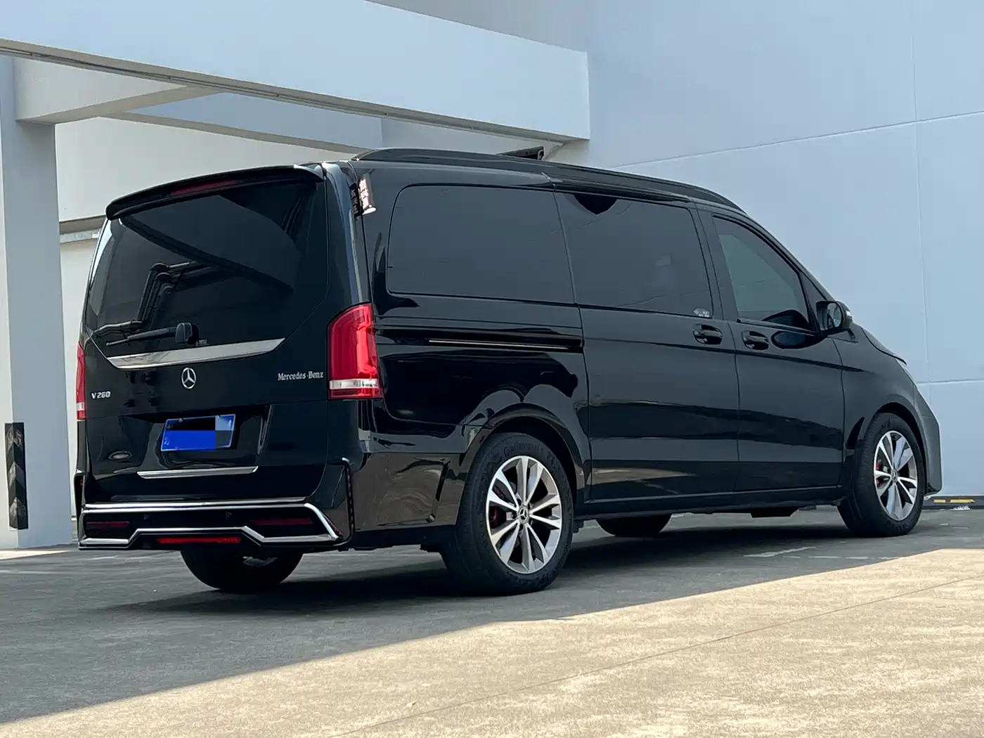Mercedes-Benz V-Class 2022 V 260 Pilot Edition фото 15