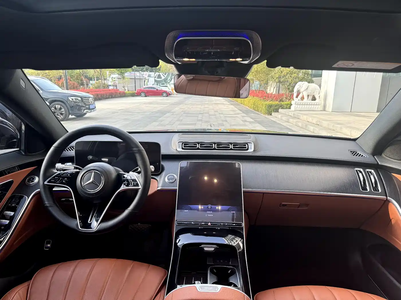 Mercedes-Benz S-Class 2022 S 400 L Business фото 14