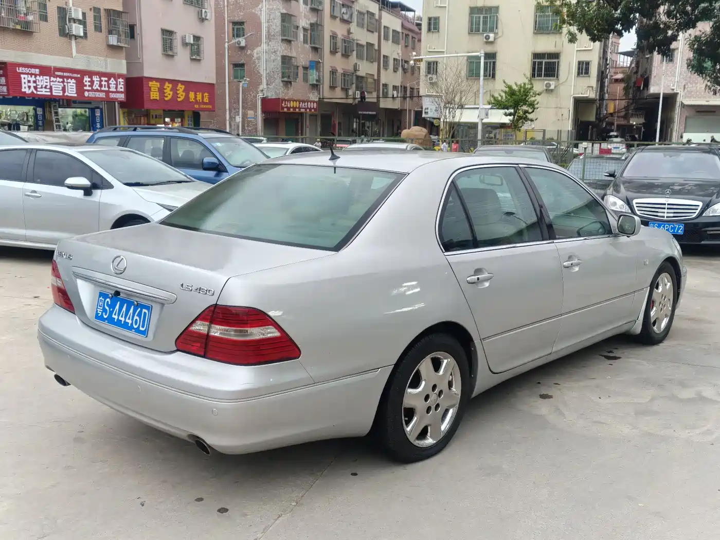 Lexus LS 2005 430 фото 14