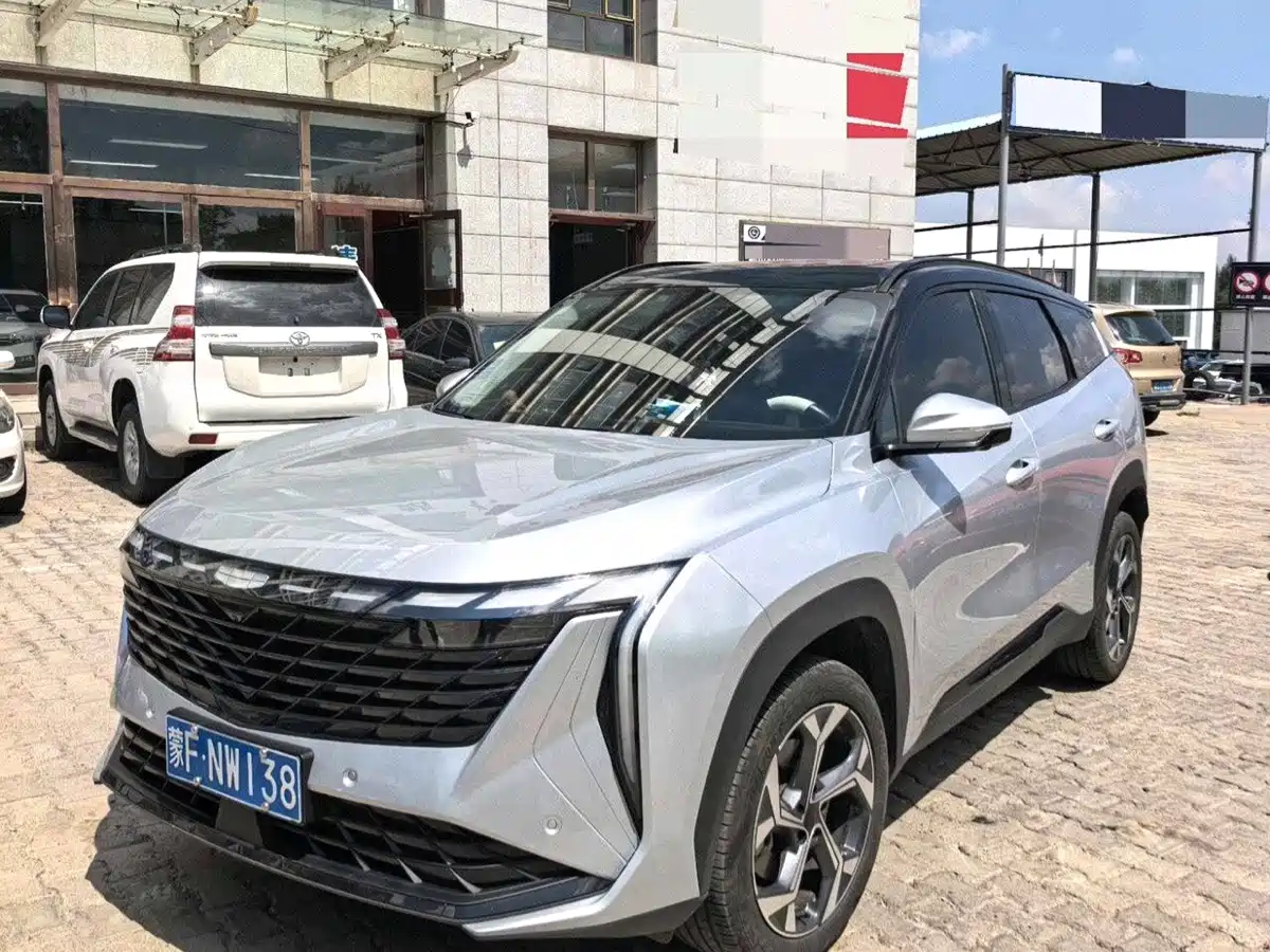 Geely Boyue L 2023 2023 1.5TD DCT Glory Edition