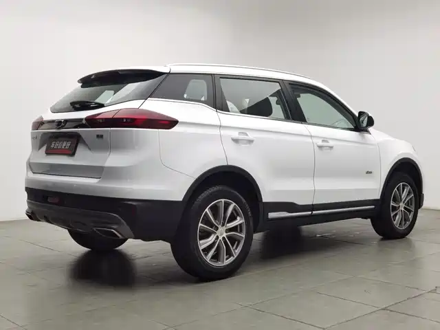 Geely Boyue 2018 1.8TD Automatic 2WD Smart Connect 4G Edition — фото 2