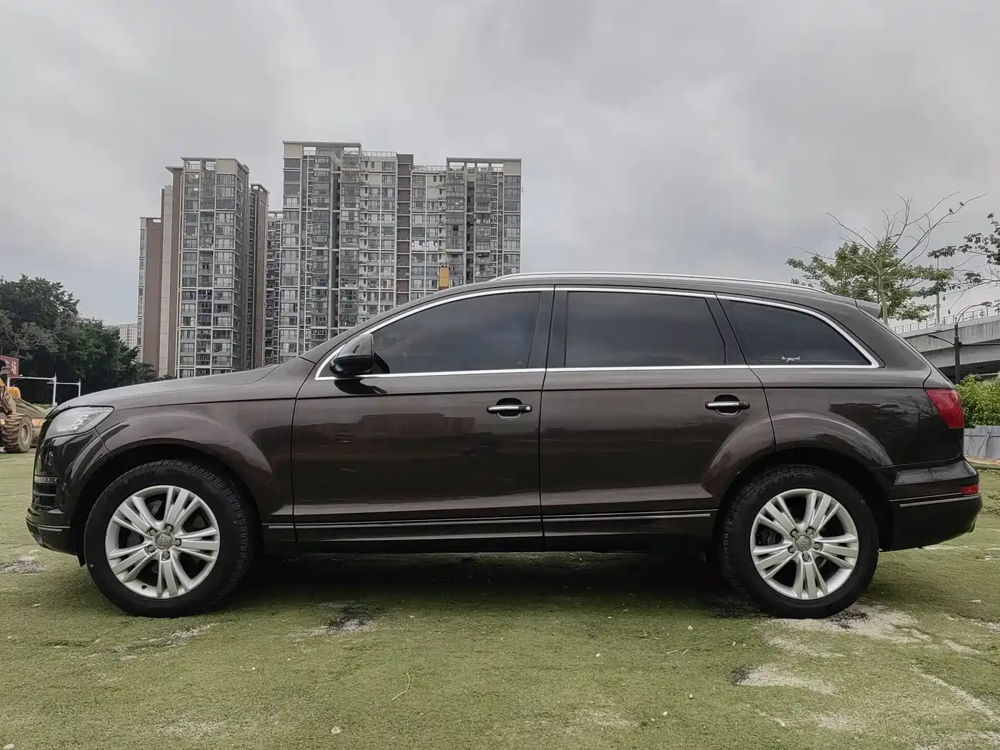 Audi Q7 2013 35 TFSI Progressive фото 13
