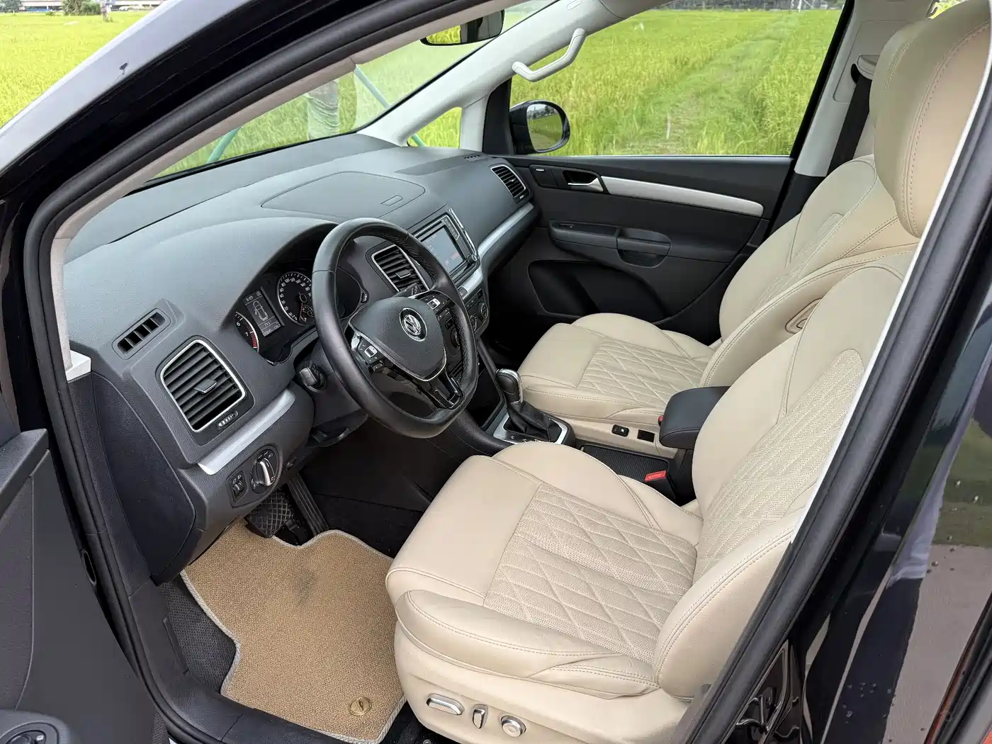 Volkswagen Sharan 2018 2016 280TSI Enjoyment 7-Seater