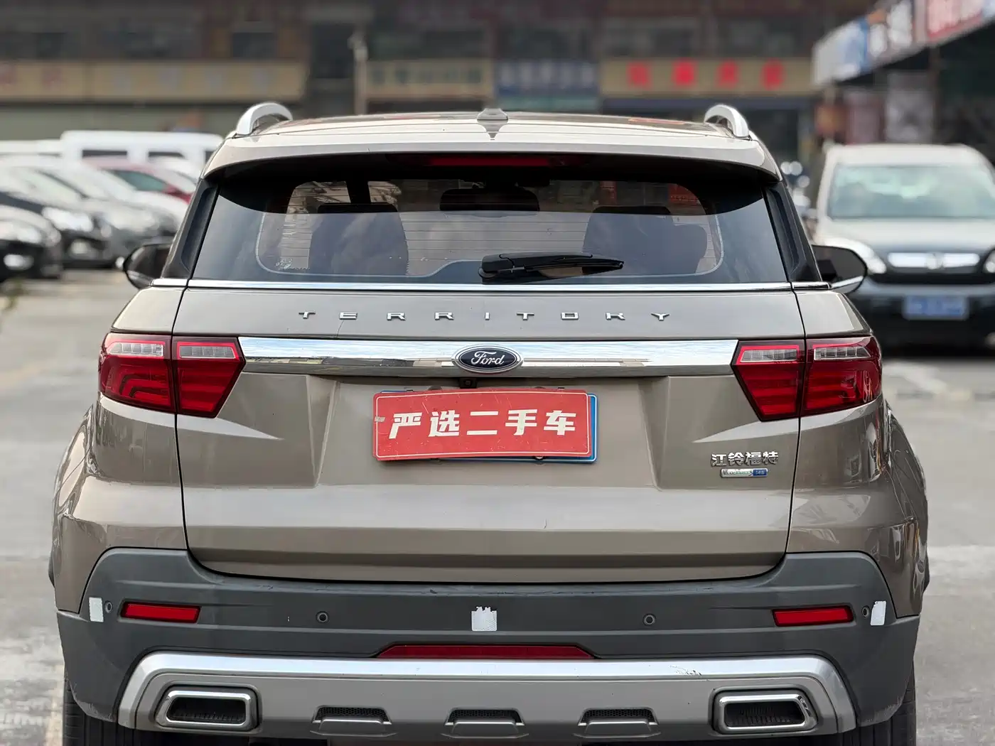 Ford Territory 2019 2019 EcoBoost 145 CVT Platinum Edition China V