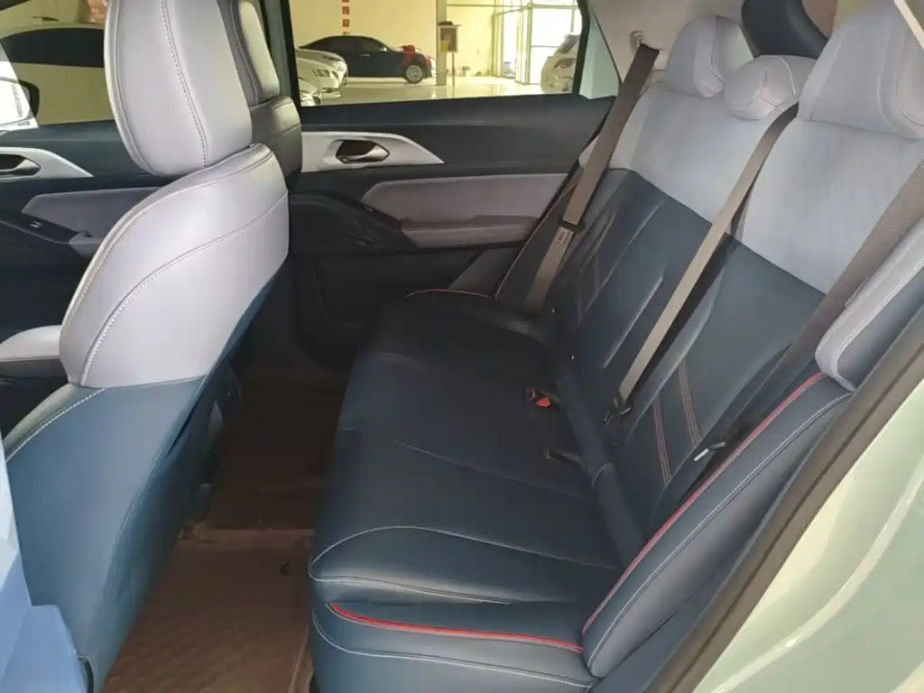Geely Geometry E Firefly 2024 2022 401KM Delicate Tiger 4-seater