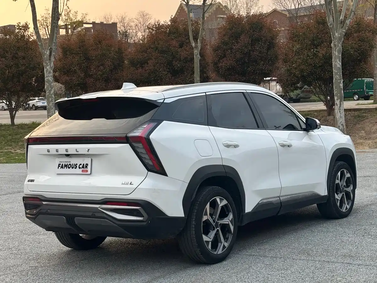 GEELY AUTOMOBILE BOYUE L