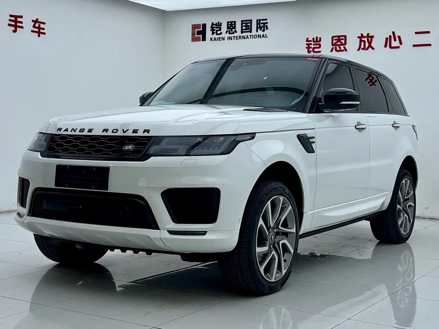 Land Rover Range Rover Sport 2018 3.0 SC V6 Fashion Genesis DYNAMIC