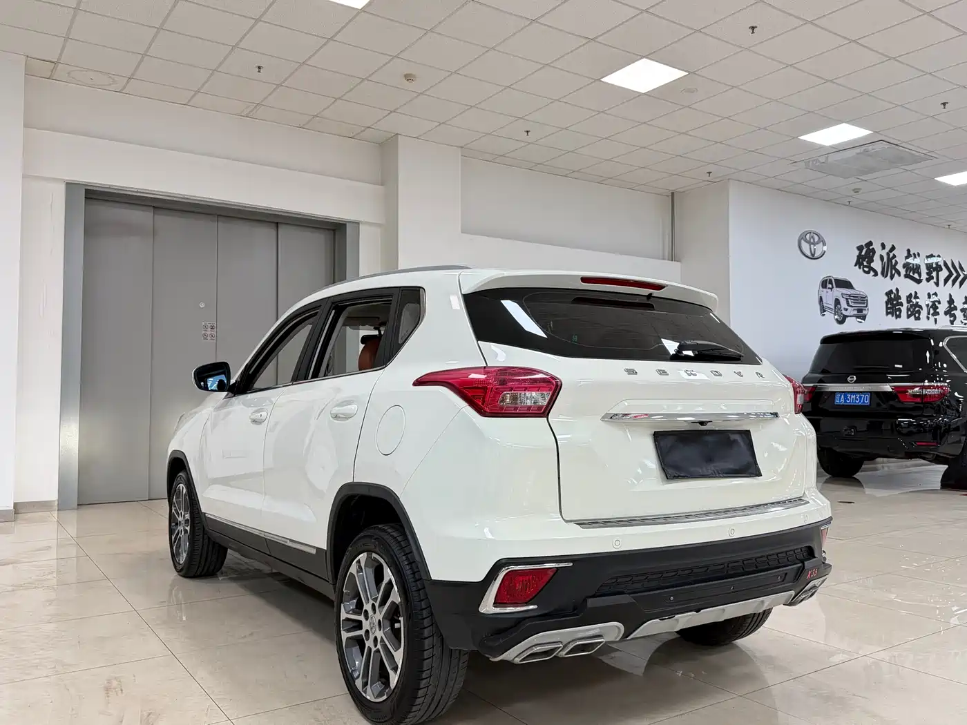 BAIC Senova X35 2017 2016 1.5L Automatic Luxury Edition