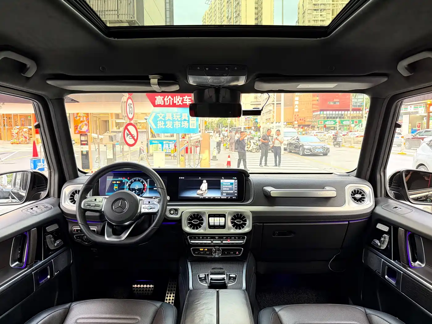 Mercedes-Benz G-Class 2020 G 500 Dark Night Special Edition фото 4