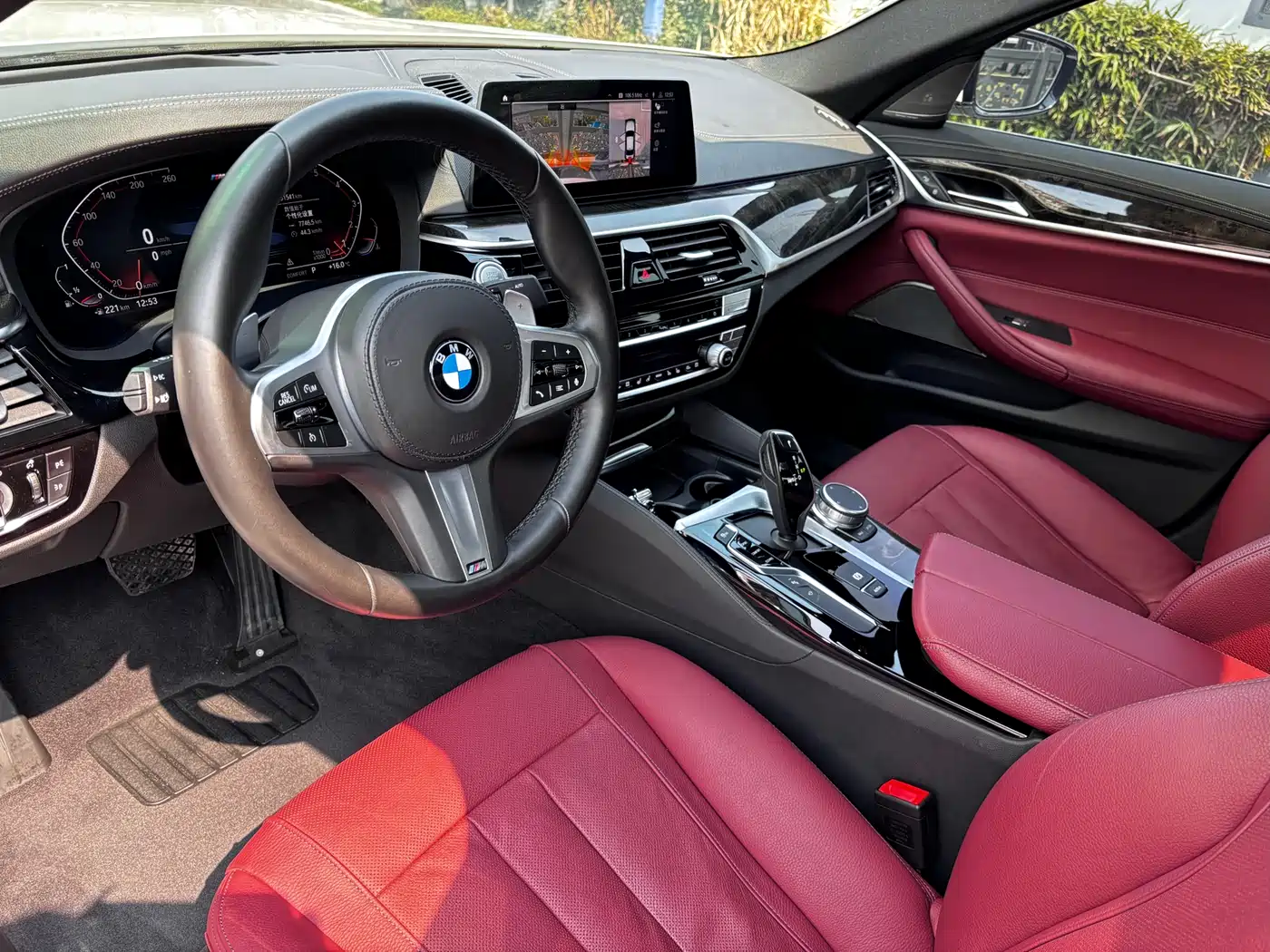 BMW 5 Series 2020 530Li Exclusive M Sport Package фото 8