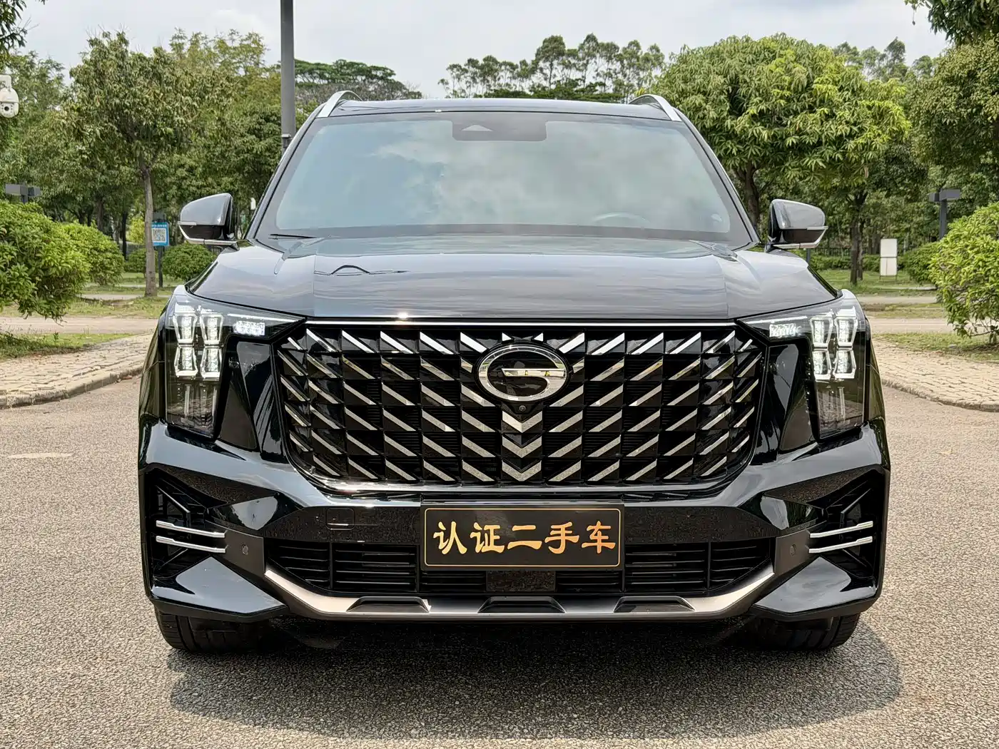 GAC Trumpchi Trumpchi GS8 2024 Navigator Series 2.0TGDI 4WD Luxury Smart Connect Edition фото 2