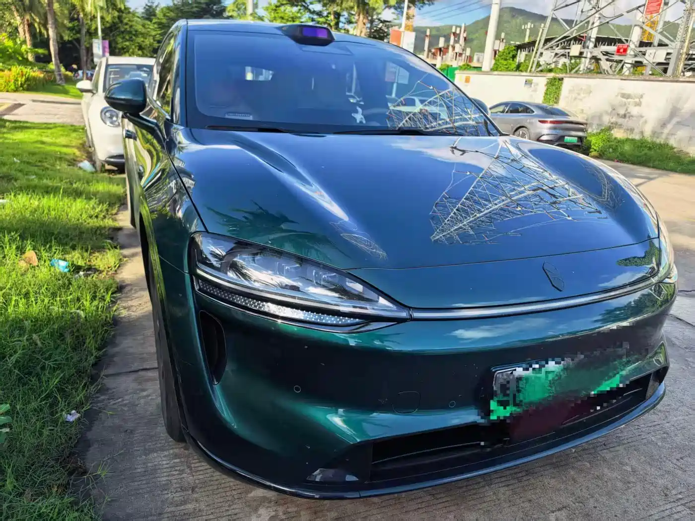 2026 Zhijie Luxeed R7