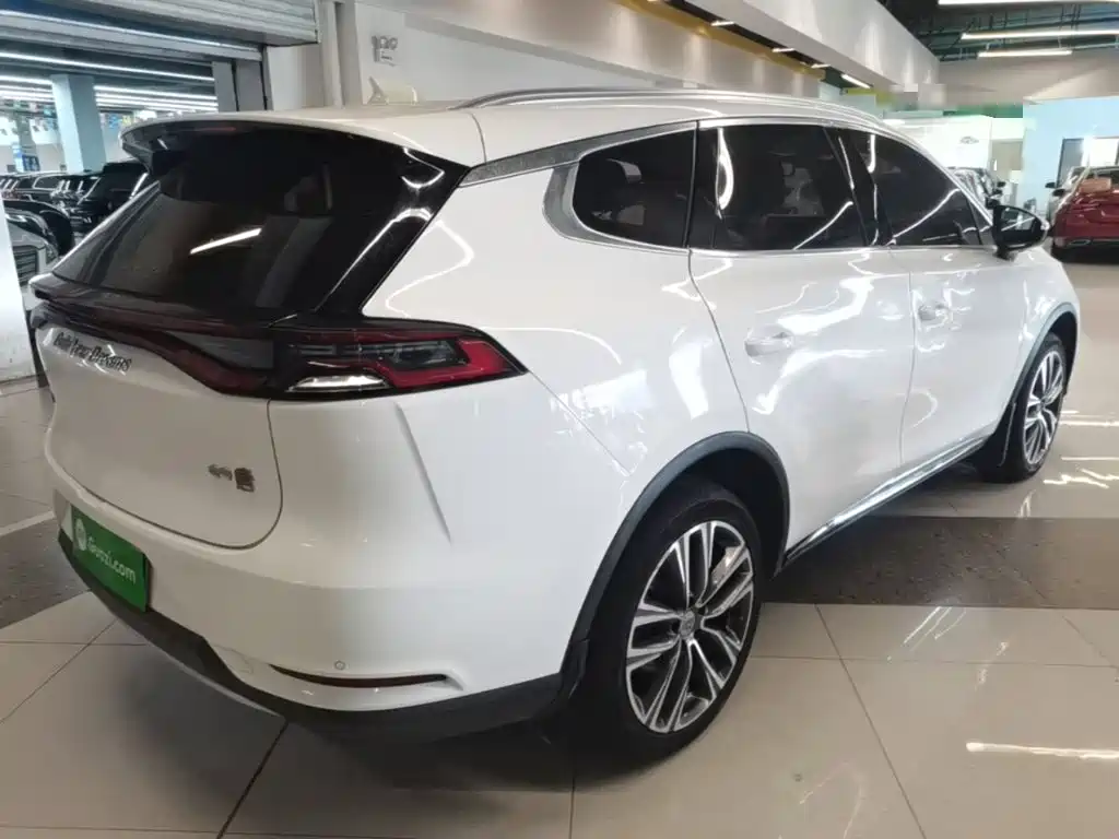 BYD Tang 2019 2018 2.0T Automatic Smart Connection Honor Edition 7-Seater China V