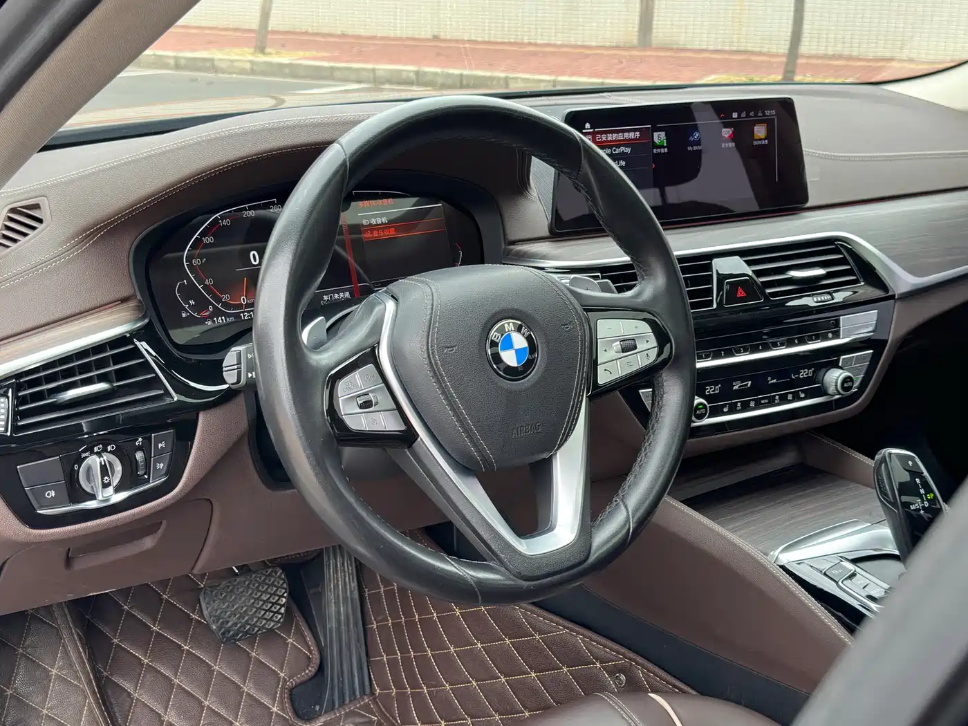 BMW 5 Series 2020 530Li Leading M Sport Package фото 13