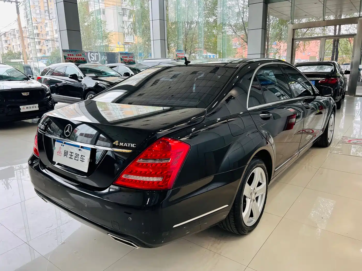 Mercedes-Benz S-Class 2010 S 300 L Business фото 6