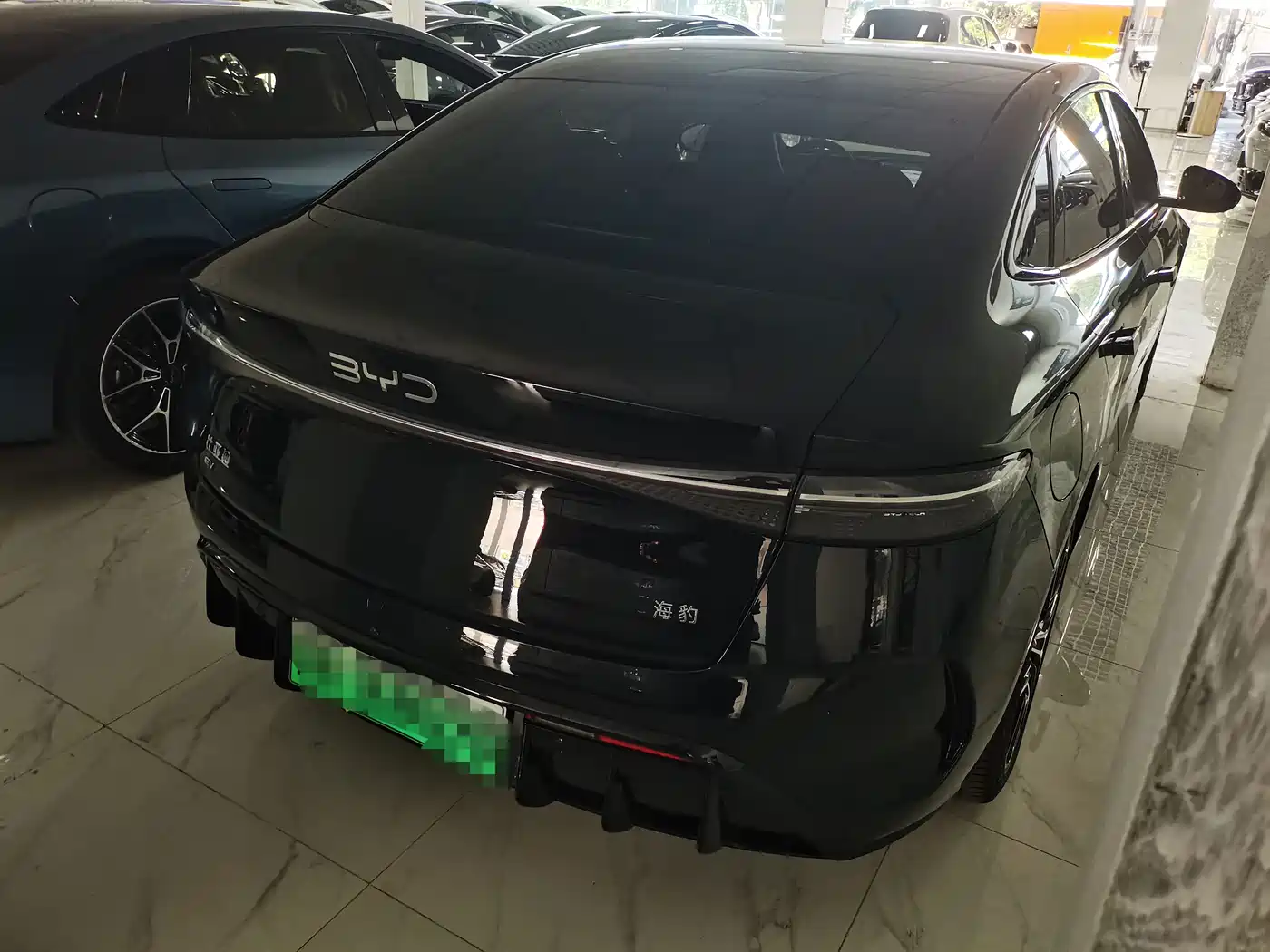 BYD Seal 2025 2025 650 Long Range