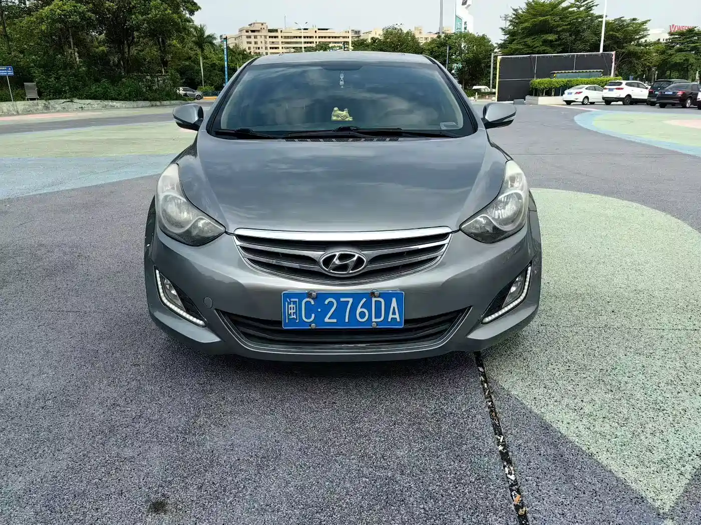 Hyundai Langdong 2012 2012 1.6L Manual Leading