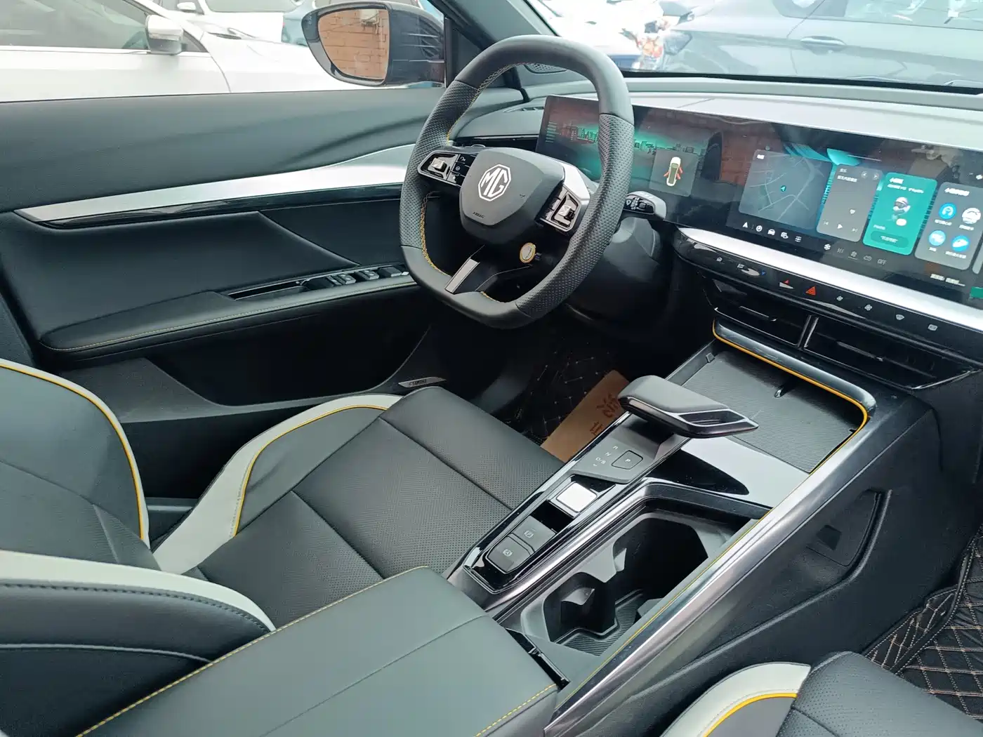 MG MG5 Scorpio 2022 2022 1.5T Trophy Sports Flagship